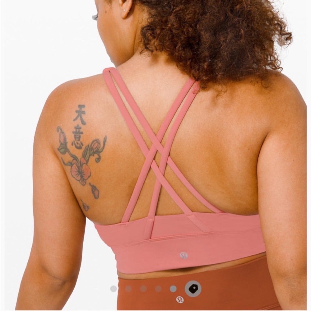 Lululemon High Neck Energy Bra